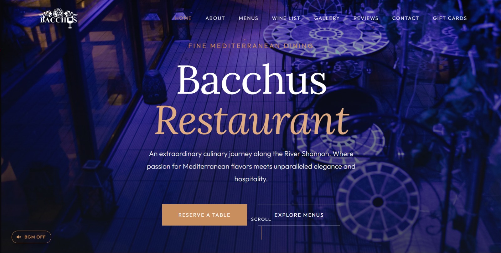 Bacchus Restaurant