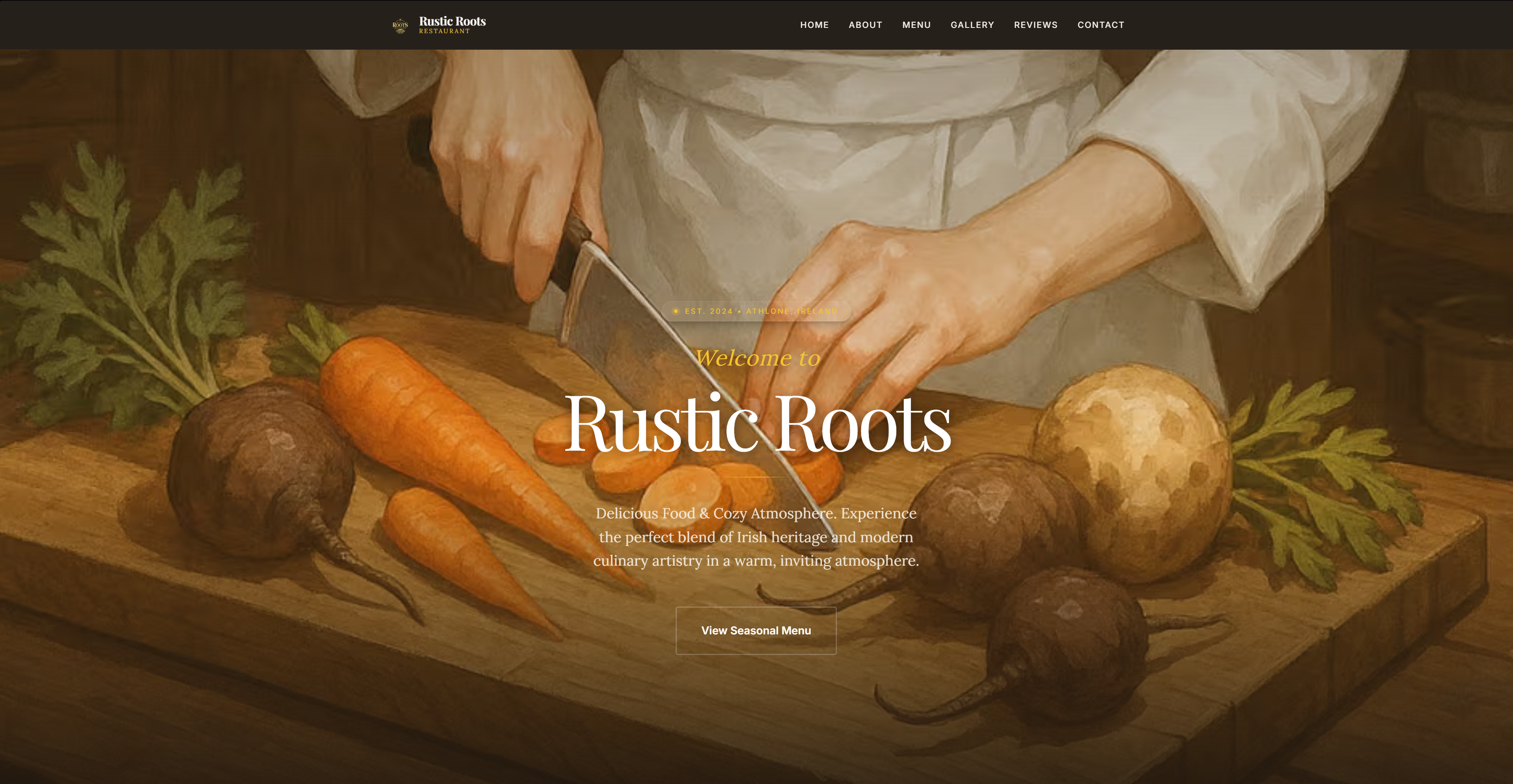 Rustic Roots Restaurant